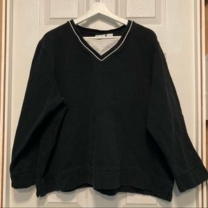 Vintage black pullover sweater